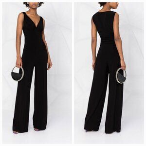 Norma Kamali Black Jumpsuit Womens Size Large/40